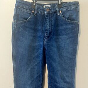 Wrangler Dark Wash Bootcut Jeans Women's 29x32 Like New